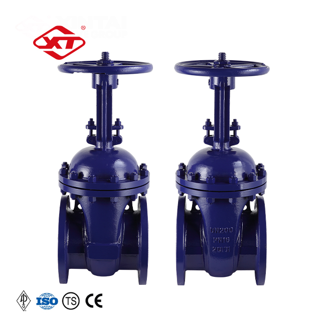 GOST Cast steel Gate valve Z41H-16C 8" Good manufacturing process