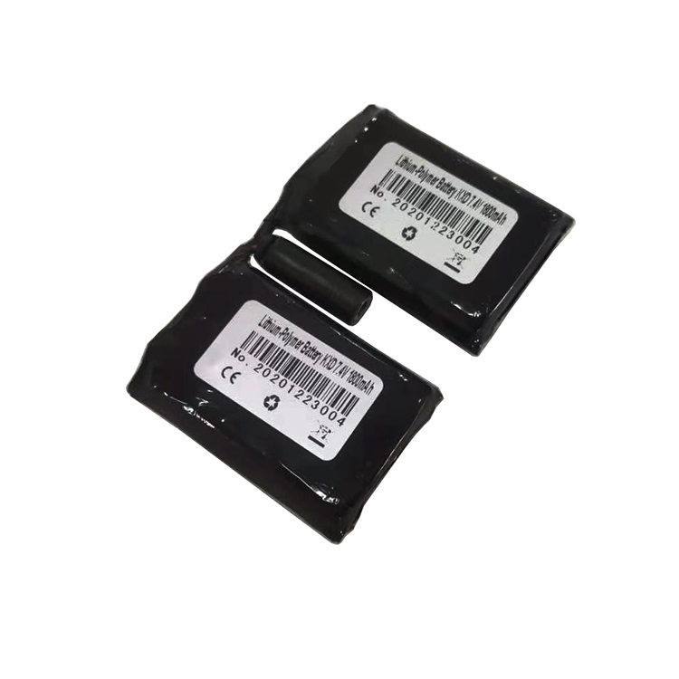 Перезаряжаемый полимерный литий-ионный Аккумулятор 7,4 v 1800mah для перчатки с подогревом
