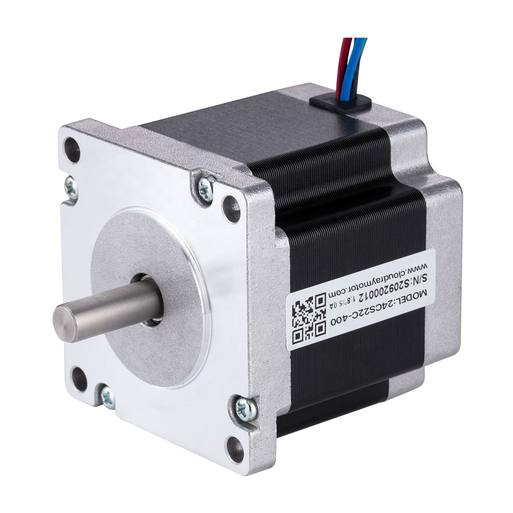 Cloudray CM34 60 мм 2,2 Н. М открытая петля Nema 24 шаговый двигатель 24CS22C-400