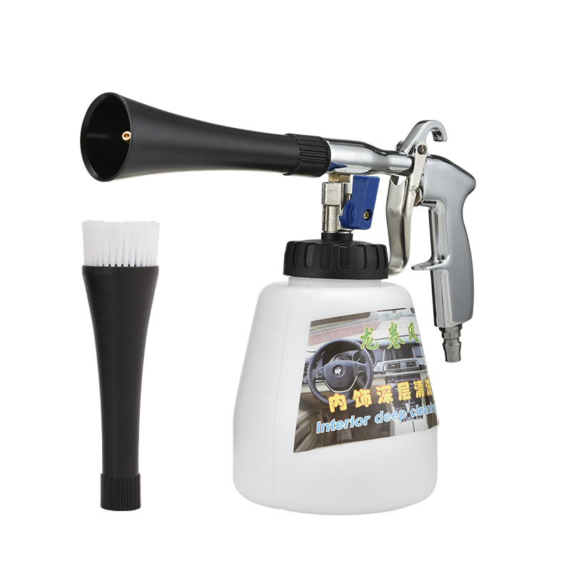 Factory direct sale interior tornado cleaning gun wash foam car air cleaning spray gun