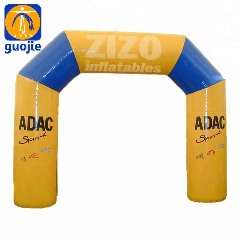 Advertising Customized Printed Sports Inflatable Finish Line Arch
