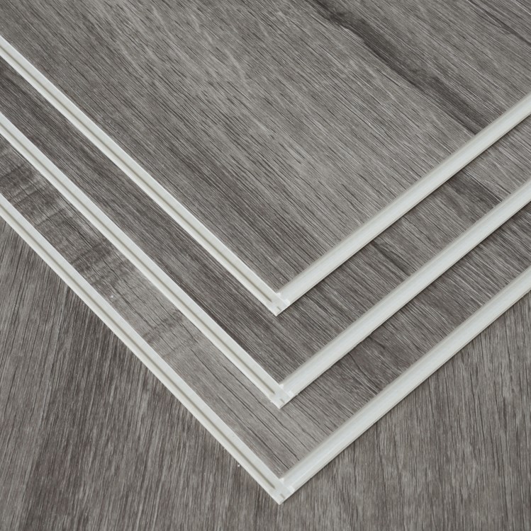 Easy Installation Vinyl Plank Lock Click Spc Flooring Unilin Click Plastic Plank SPC Vinyl Flooring