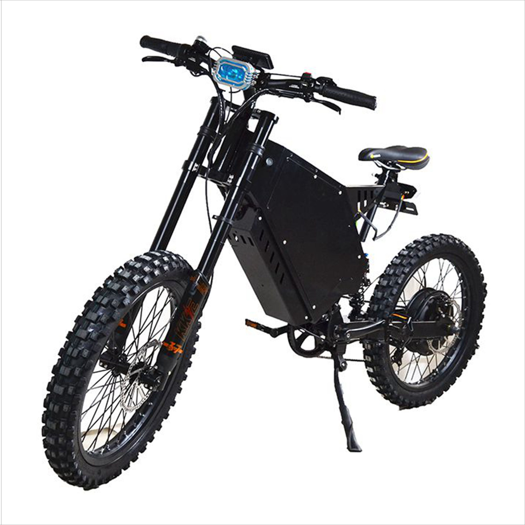 Электрический внедорожный мотоцикл Enduro, 19 дюймов, 8000 Вт, 72 в, высокая скорость 126 км/ч
