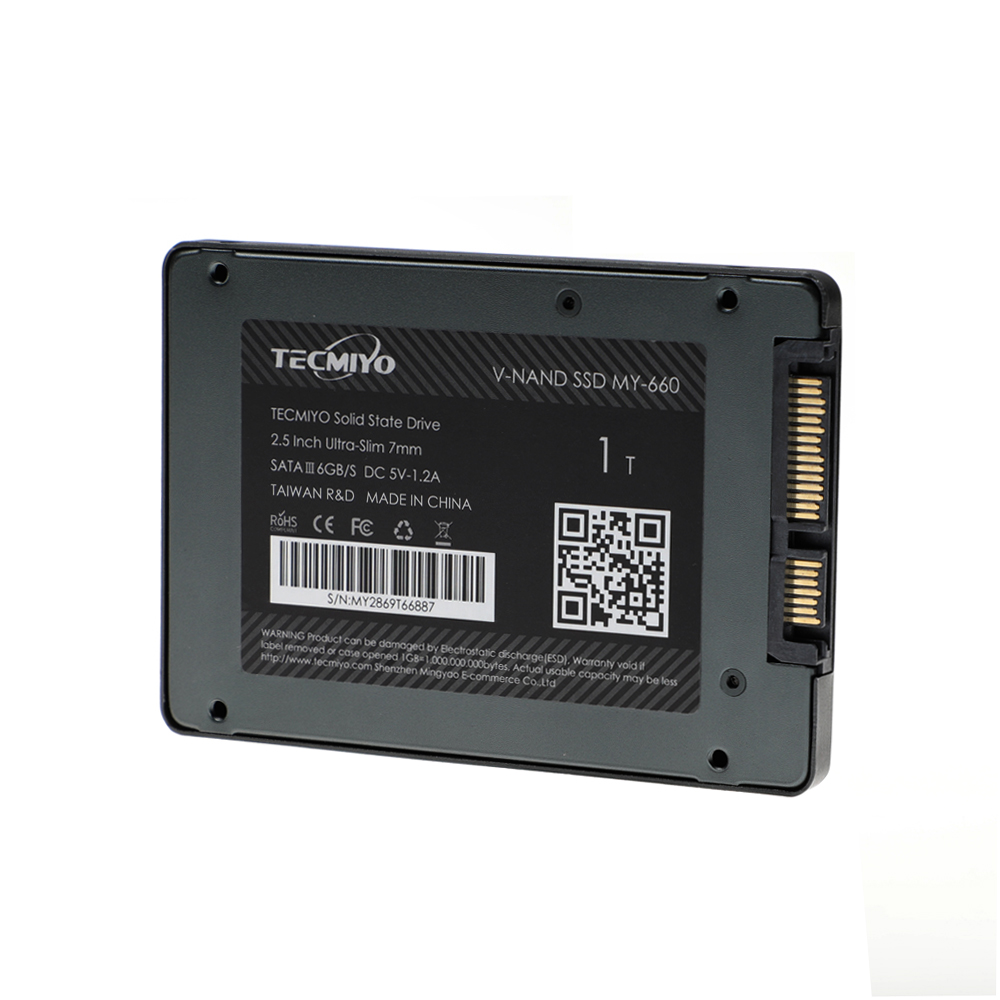 SSD Hard Drives 1TB Internal Solid State Disk Hard Drive SATA 3 2.5 inch Laptop Desktop PC SSD 1tb