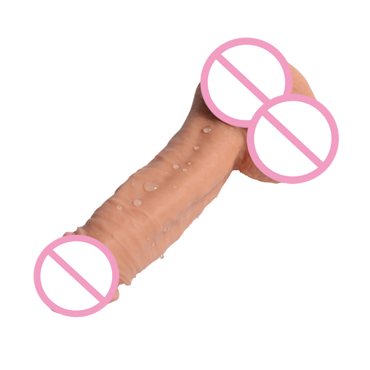 Durable And High Quality Realistic Toy Silicone Suction Hands Free Sex Dildo For Men