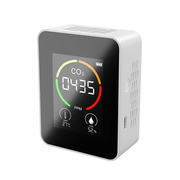 Co2 Smart Wifi Meter Indoor Outdoor Air Quality Monitor Portable Leak De Gas Co2 Detector