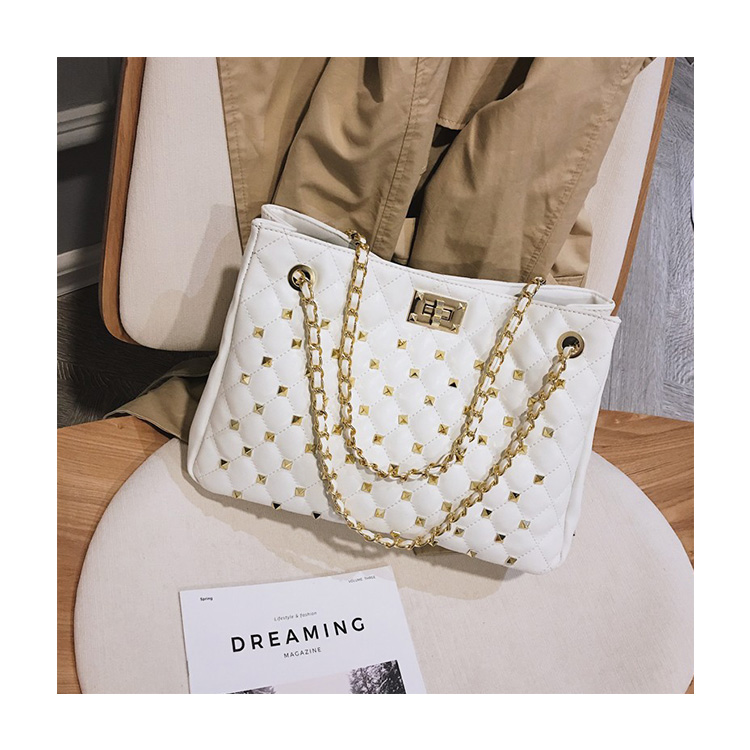Large Diamond Pattern Women Crossbody Bag Chain Quilted Messenger Bags Female Plaid Shoulder Bag Big Rhombus Lattice Handbag