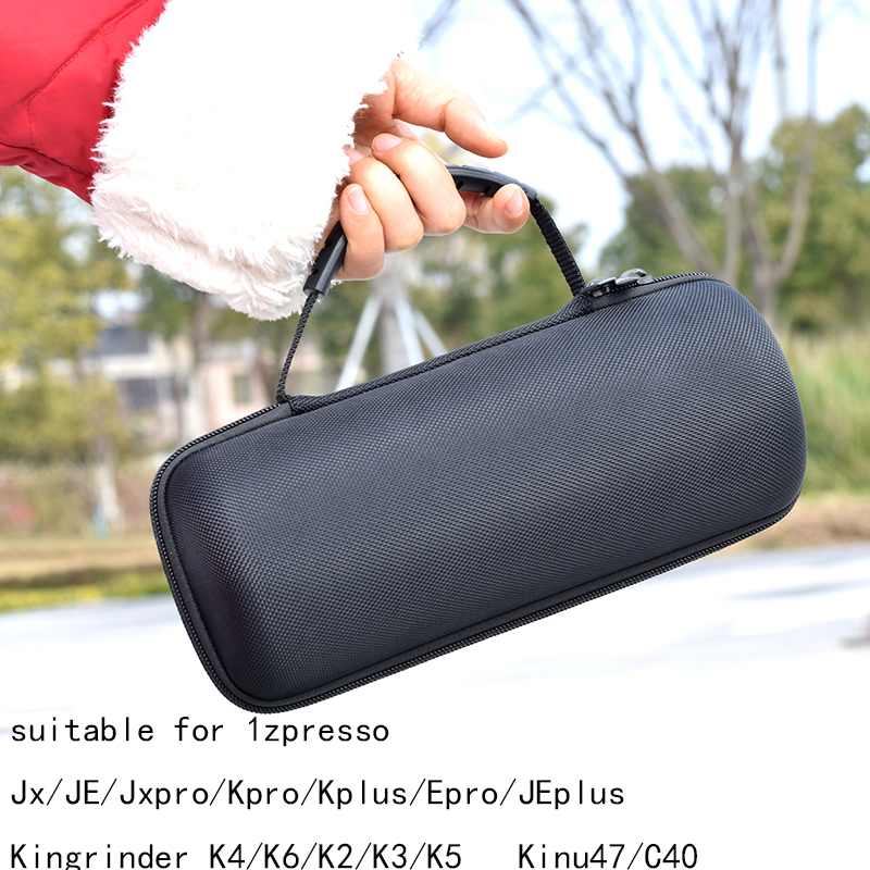 Портативный корпус для ручной кофемолки 1 zпрессе Jx/JE/Jxpro/kpro/Kplus kinmills K4/k6 Kinu47/C40