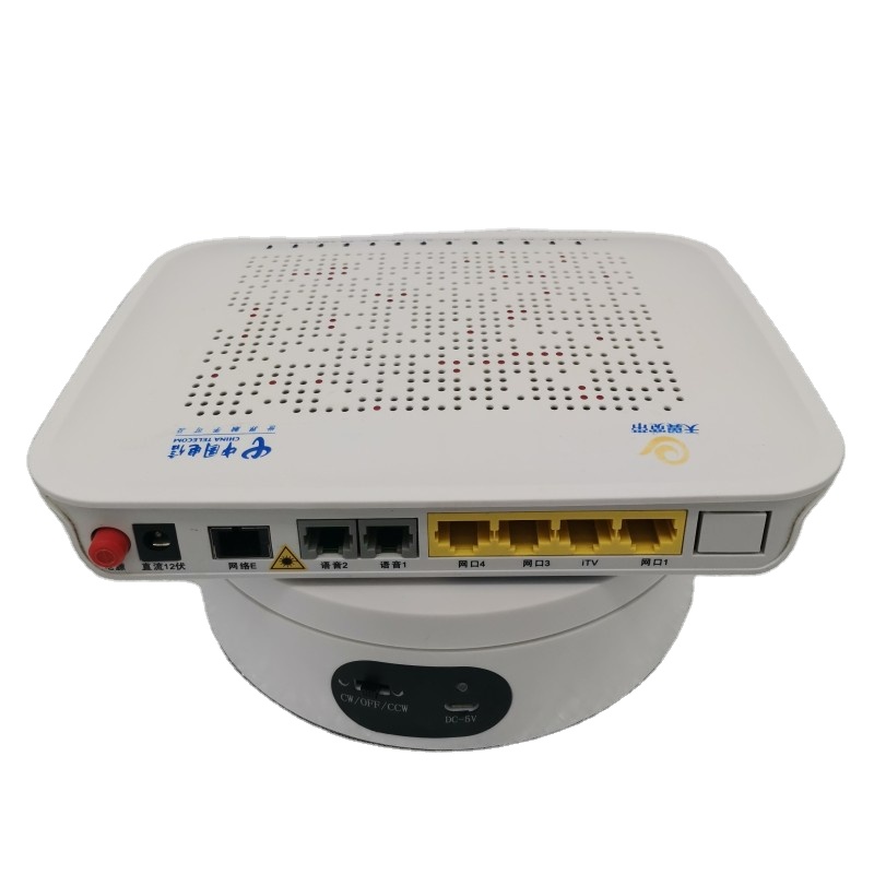 ZTE F460 V3 EPON ONU 1GE+3FE+2POTS +WIFI router wifi cheap price used clean English Firmware SIP