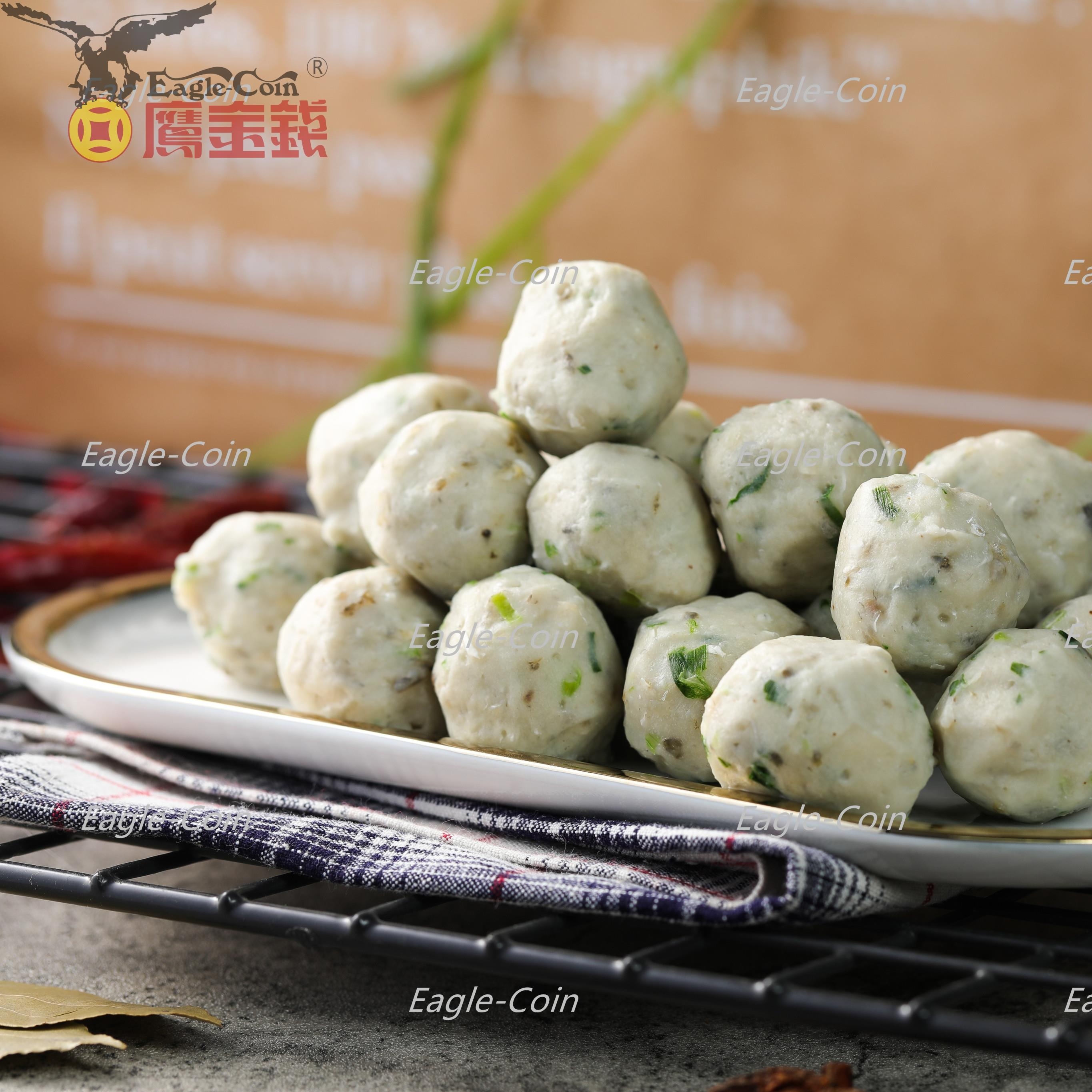 Instant Cooking Frozen Fish Ball High Quality OEM