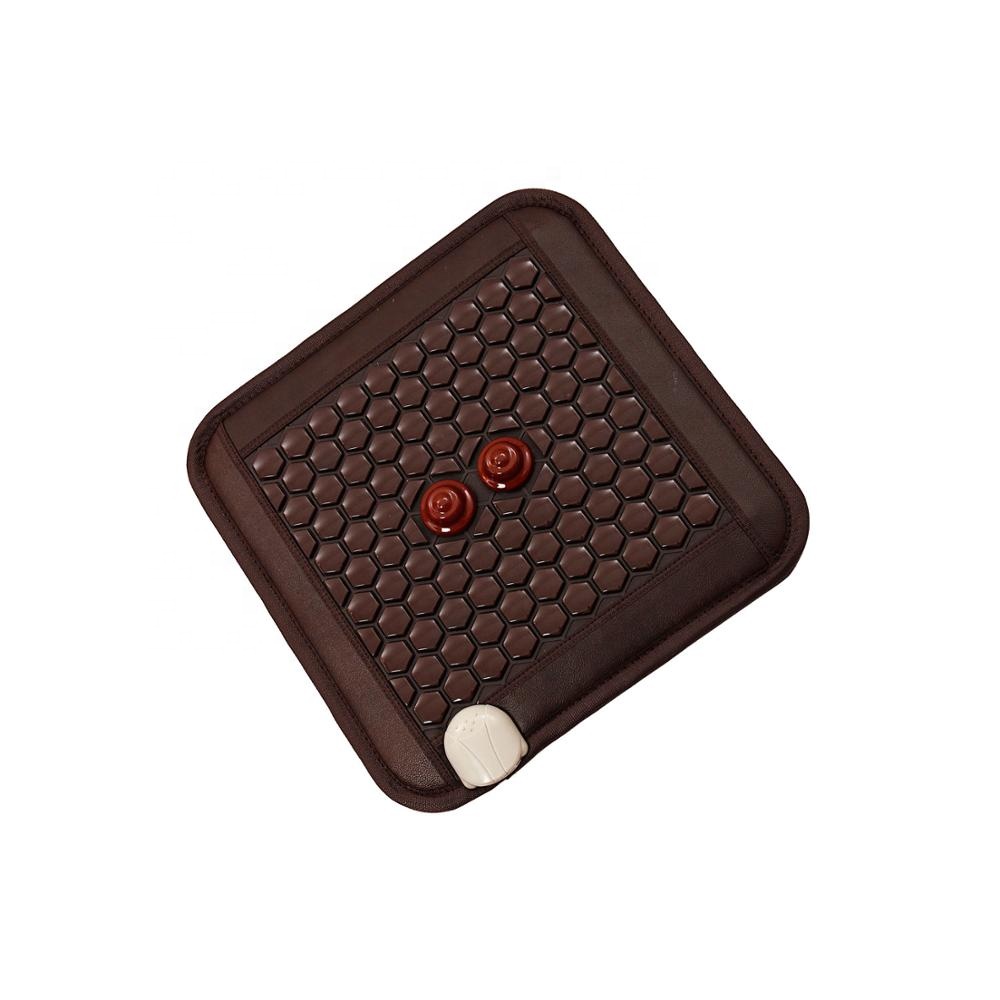 Hips Muscle Relax Massage Tourmaline Bio Stone Far Infrared Korea Heating Mat