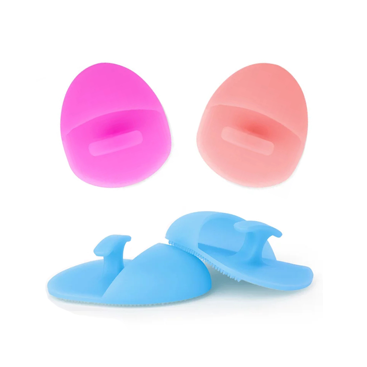 Hot Sale Fashion Creative High Quality Super Soft Back Bath Brush Scrubber Shower Body Massage Silicone Baby Bath Brush