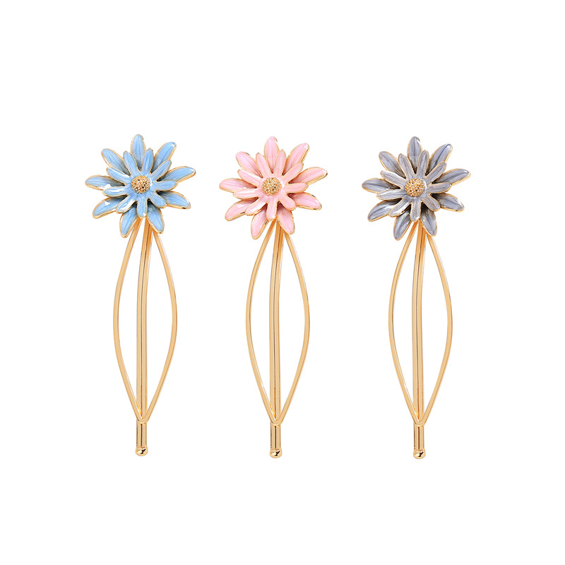 Fashion gold color hair jewelry accessories