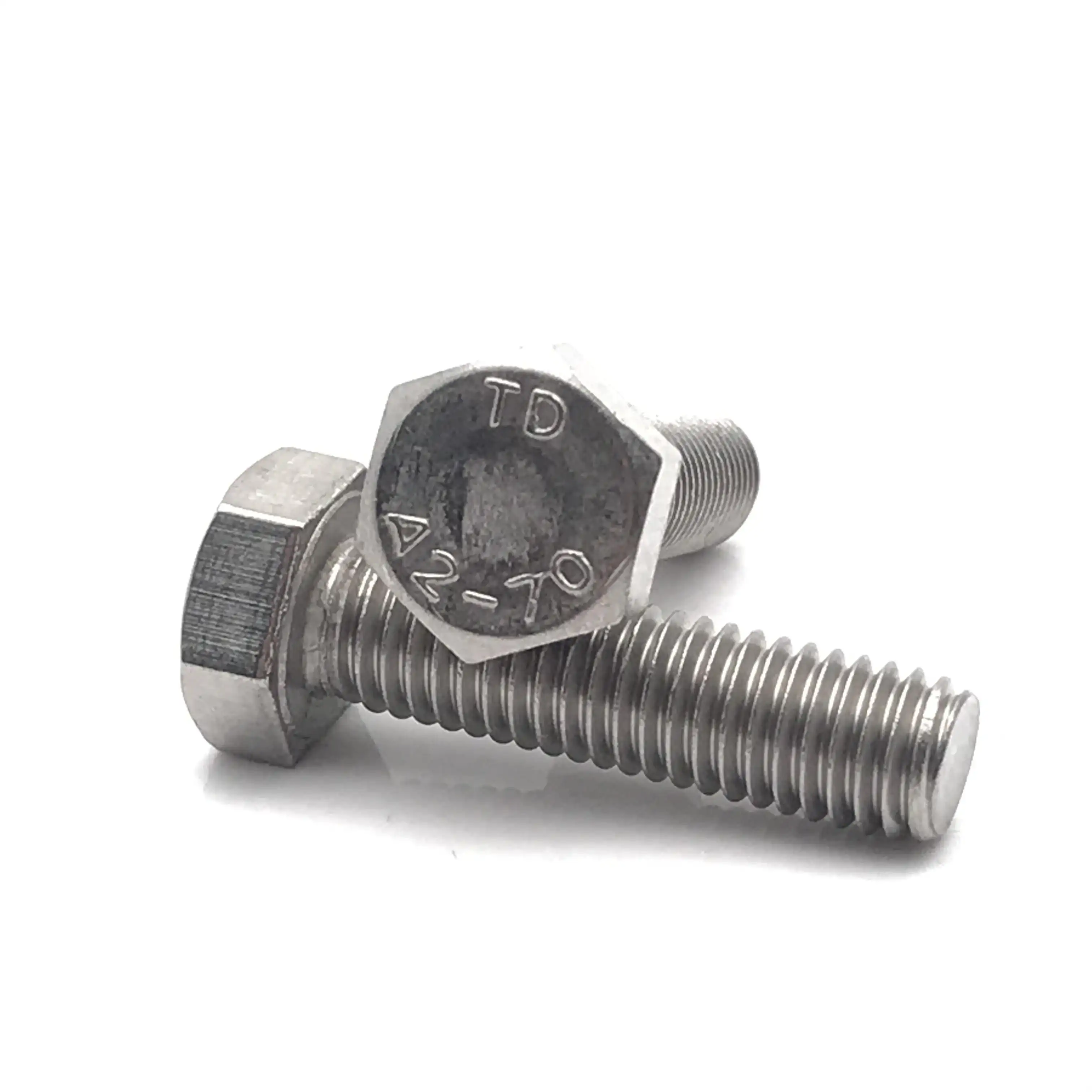 Stainless Steel SS304 Ss 316 Hex Bolts And Nuts Zinc Plated Eye Bolt With Anchor Small Eye Bolts