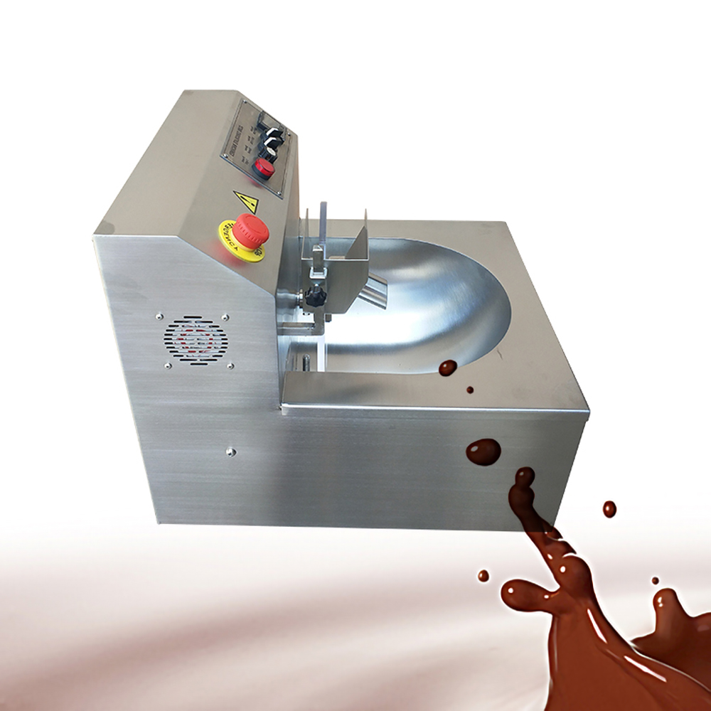 Good Price 8kg Hot Sale Automatic Chocolate Tempering Melting Machine Chocolate Making Machine Price