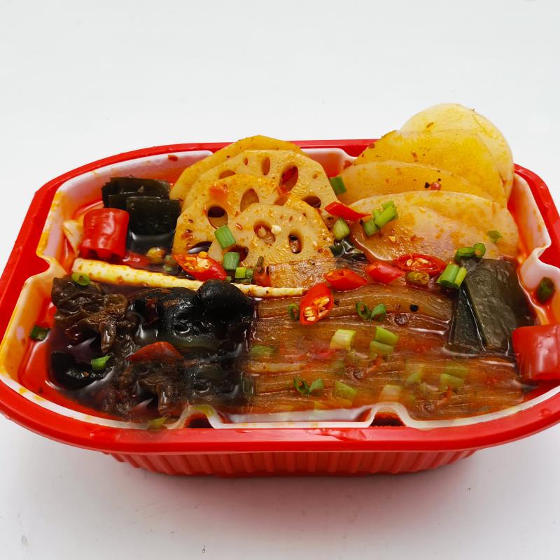 САМОНАГРЕВАЮЩАЯСЯ мгновенный для тушеного мяса с риса питание Кемпинг еда 260 г горячий горшок острый вкус азиатские Горячие закуски