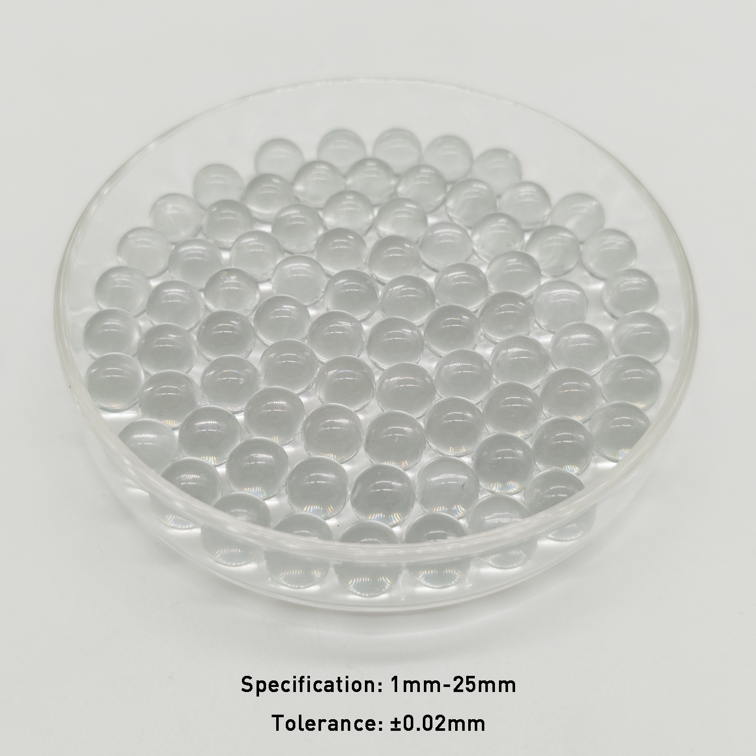 Well Priced 3.2mm 4mm 5mm 6mm 7mm to 16mm Glass Balls for Laboratory