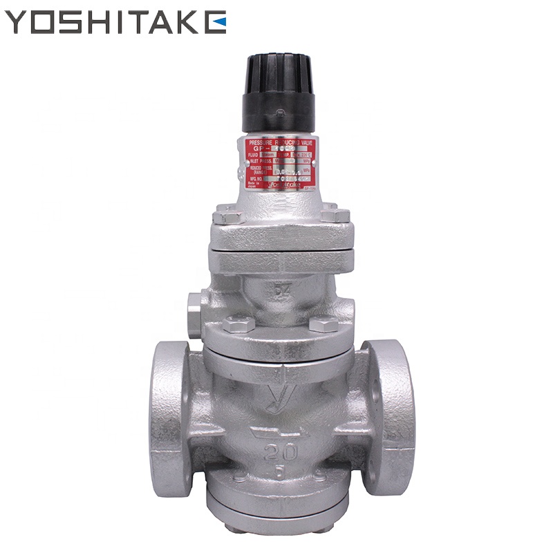 Оптовая Продажа Япония YOSHITAKE GP-1001 управляемый из нержавеющей стали регулируемый редукционный клапан для паровой погрузочно-разгрузочная система с ручкой