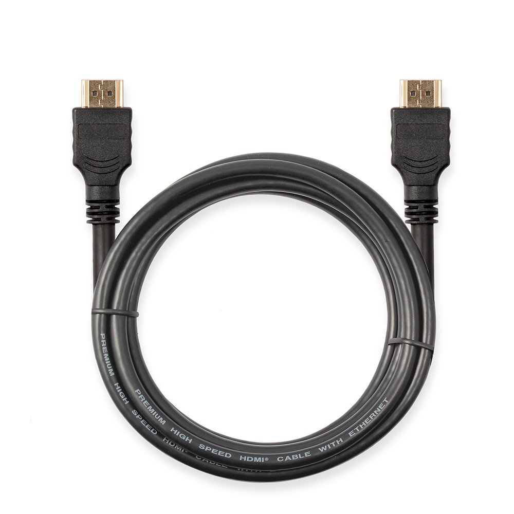 HANSTAR Лидер продаж от производителя HD видео HDMI кабель 4k 2,0 в 3,3 футов высокоскоростной никелированный Ethernet совместимый с PS4 HDTV