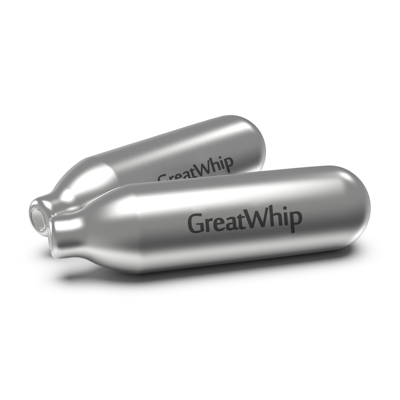 24 Pcs/Pack Greatwhip 8G Fast Gze Laughing Gas Smart Whip Nitrous Oxide N2O Whipped Cream Charger Free Shipping from California