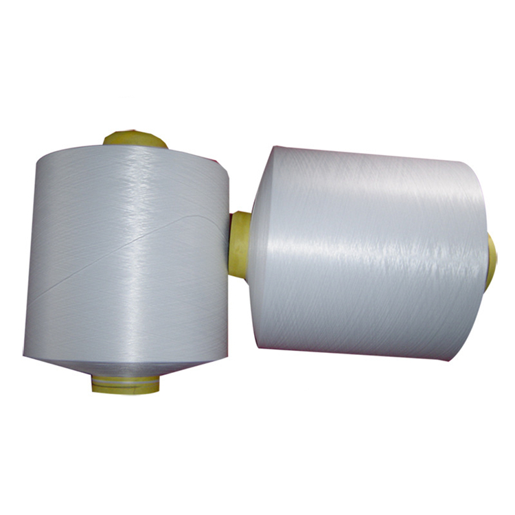 S-Twist полутусклый DTY 75D/72F переработанная полиэфирная пряжа для флисовой ткани