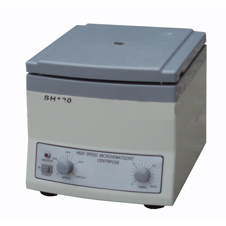 Высокоскоростная центрифуга SH120 Microhematocrito