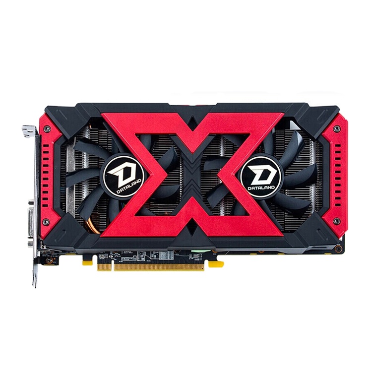 RX580 2048SP 8G GDDR5 Graphics Card With Video Card Mining ETH GPU Graphics Card 10gb In Stock