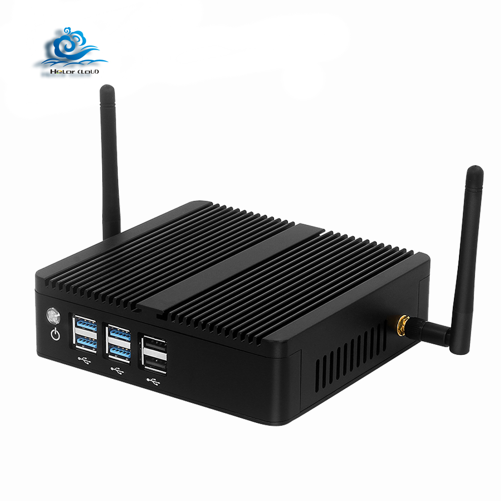 Небольшой мини-ПК с процессором i7 4500U i5 4200Y i3 4010Y DDR3L