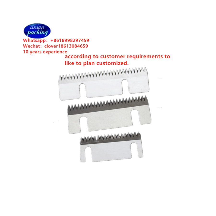 Sealing machine tooth blade Wholesale tape machine tooth blade Customized packaging machine tooth blade