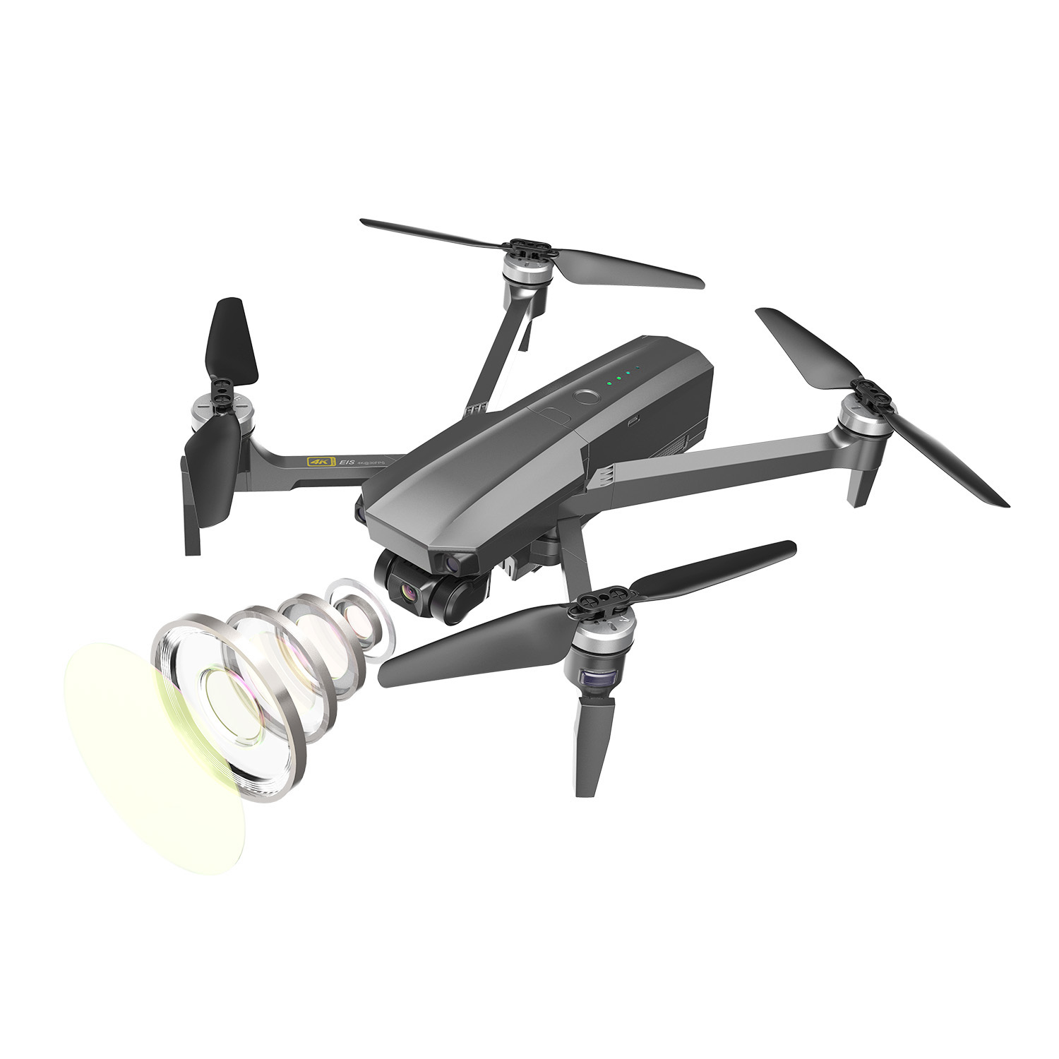 MJX Bugs 16 PRO B16 PRO B16PRO GPS Дрон с камерой 4k 3-осевому гидростабилизатору EIS 5G Wi-Fi FPV Профессиональный Квадрокоптер Дрон