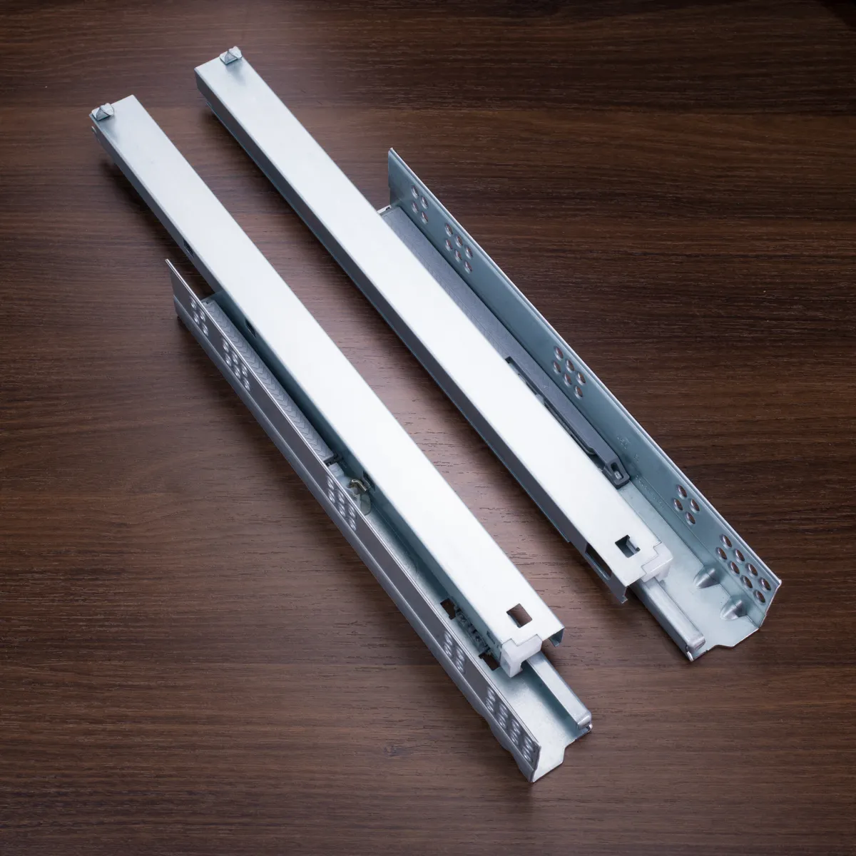 Concealed Slide Fusaier Full Extension Concealed Dtc Drawer Slides Undermount Soft Close With 2D 3D Locking Device