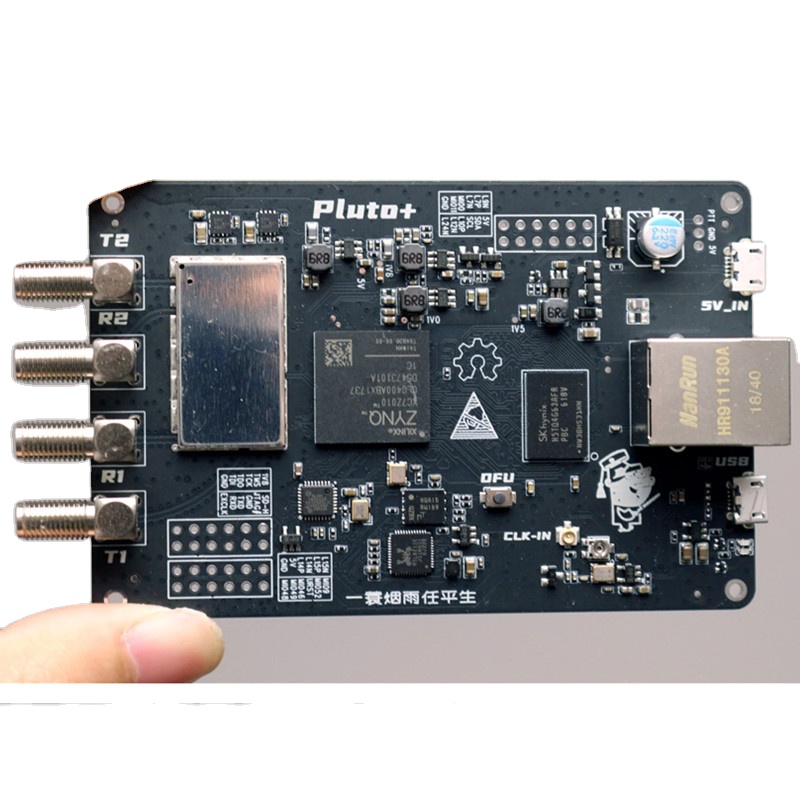 Плутон Plus 70 МГц-6 ГГц AD9363 SDR радиоприемник/передатчик 2x RX/ 2x TX совместим с ADI ADALM-PLUTO Pluto +