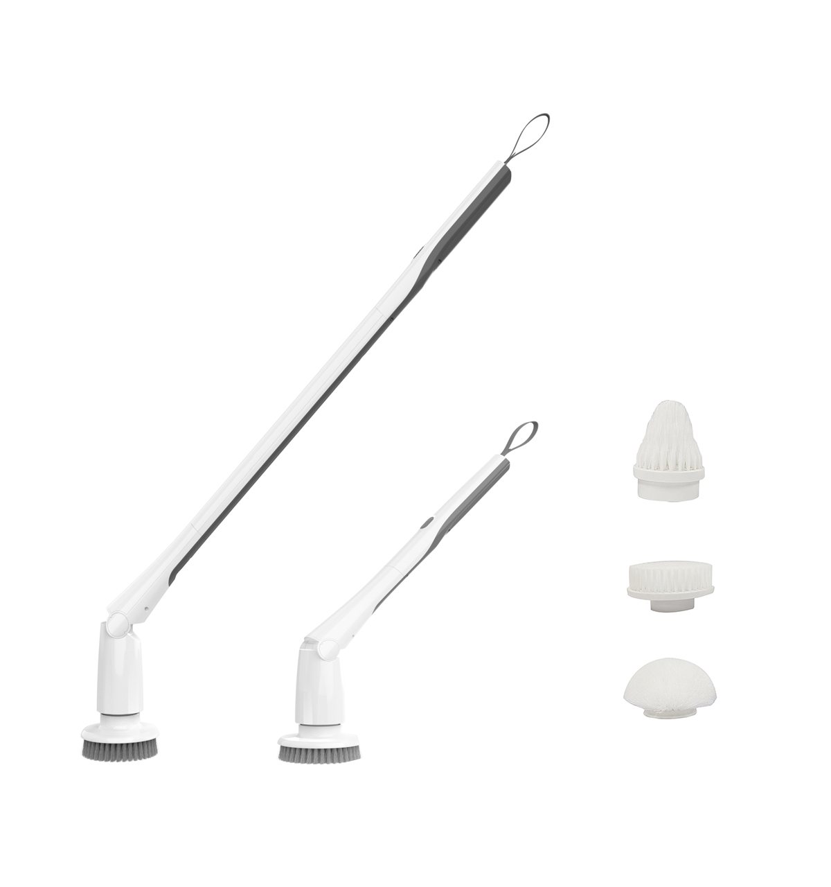 Cordless Multifunctional Electric Toilet Brush Spin Scrubber Hard Stain Remover Household Cleaning Brush Set Bathroom Cleaner