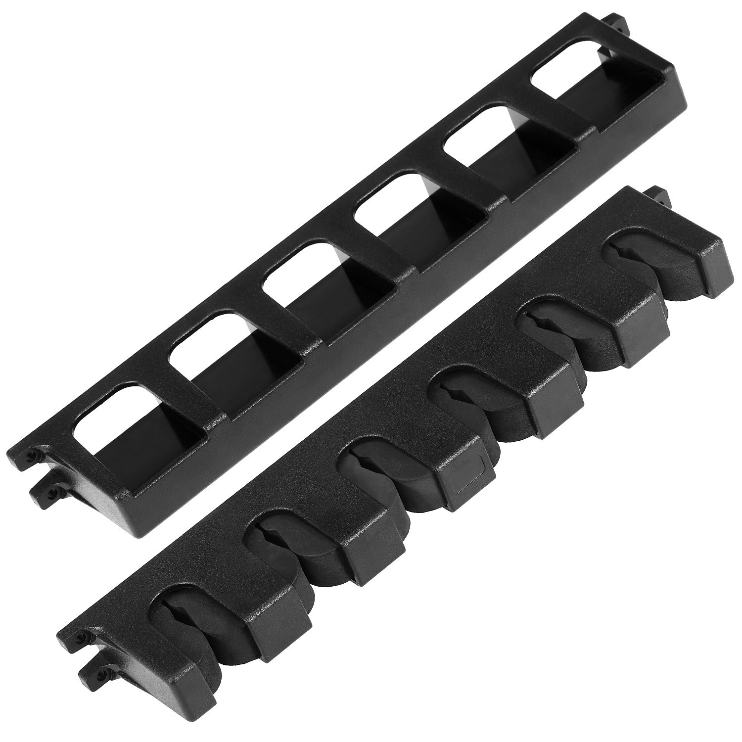 Fishing Rod Rack for 6 Thin Fishing Rods Wall Mounted Fishing Pole Storage Rack Stand Holder