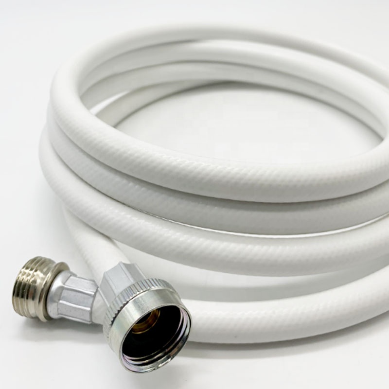 Шлангы для стиральной машины SRT PVC 6 футов Длинные шланги для подачи горячей и холодной воды для стиральных машин