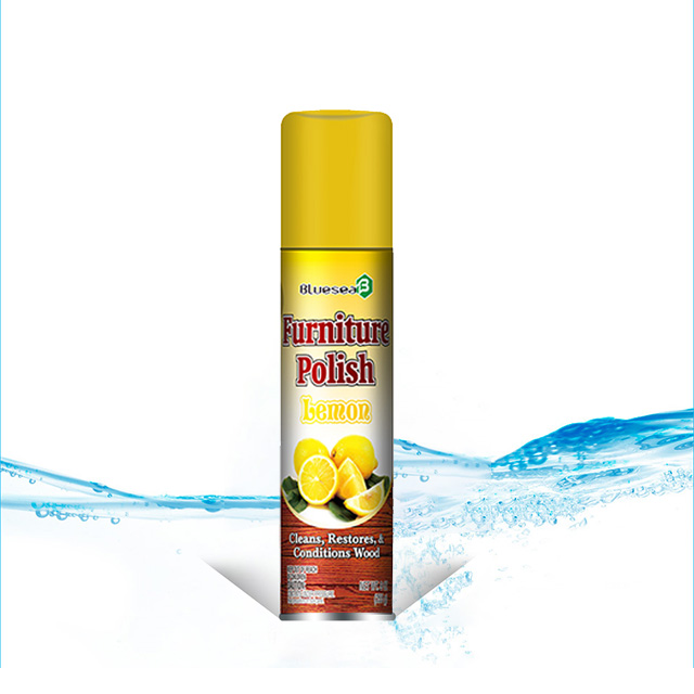 Whole sale OEM Household popular furniture care polish Fragrant scents wood furniture polish materials
