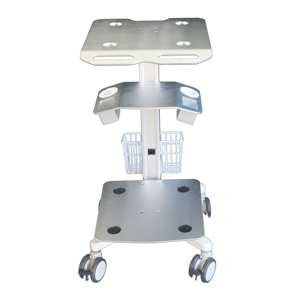 IN- Medical science laboratory Ultrasound cart trolley medical equipment Nursing Medical Ultrasound Workstation cart