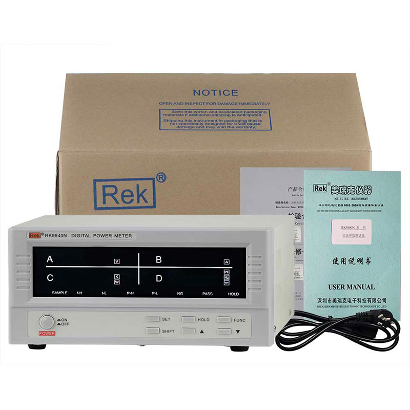 RK9940N цифровой анализатор мощности 0-600 в 24 кВт