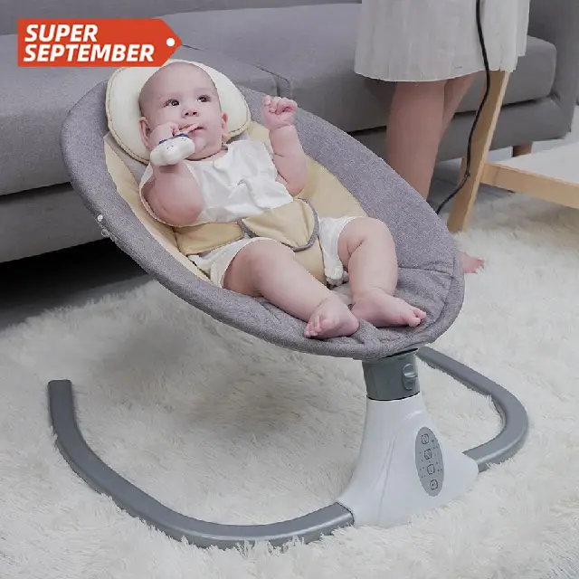 Кровать и стул rocker music electric cotton smart balance swing c