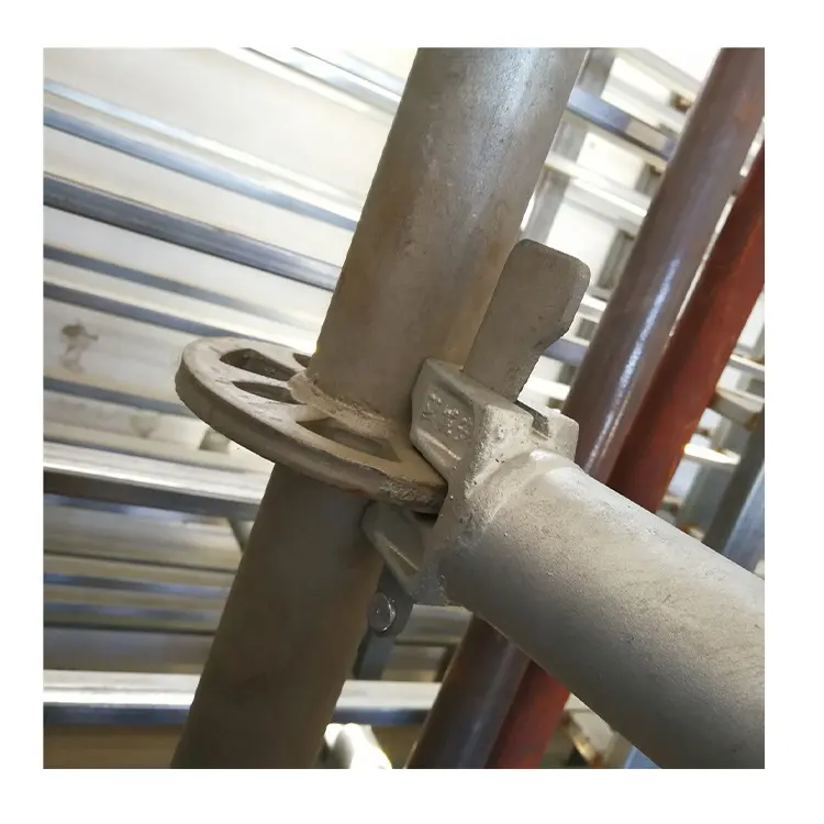 Galvanized ringlock scaffolding platforms scaffolding construction safety q235/q345 formwork props scaffold