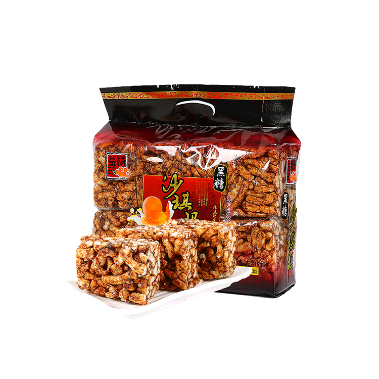 Закуски для завтрака JinYiZhen, 505 г, закуски, закуски, пирожные из коричневого сахара, китайская закуска