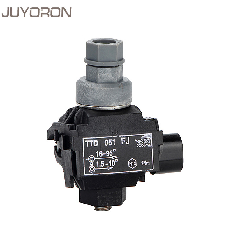 Juyoron Соединитель с Проколом изоляции Main16-95mm2 Service1.5-10mm2 Кабельный соединитель с Проколом изоляции зажим TTD051FJ