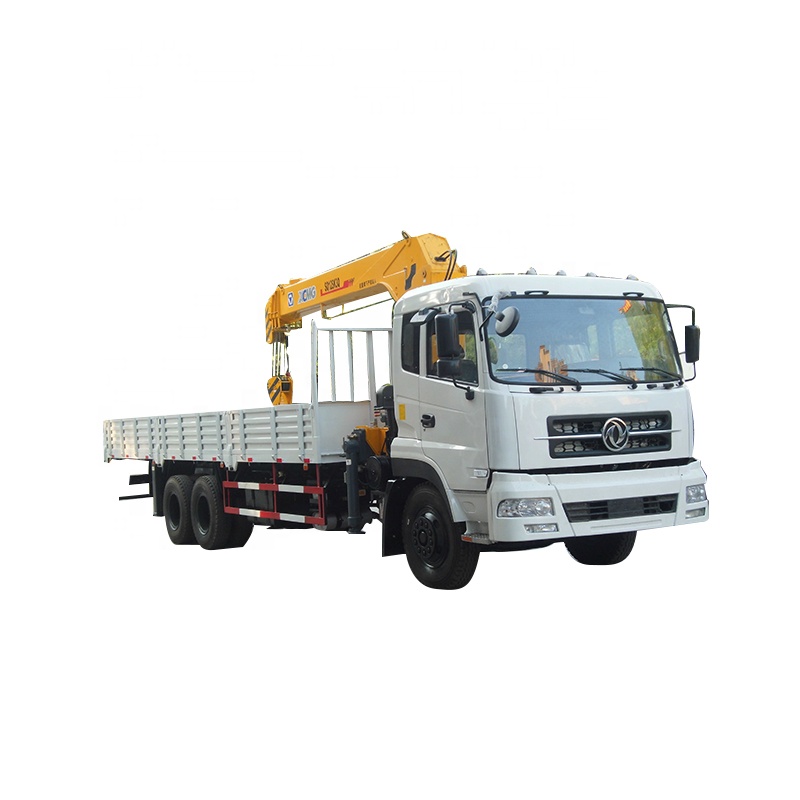 Dongfeng 12 тонный гидравлический поворотный складной pick up кран-манипулятор
