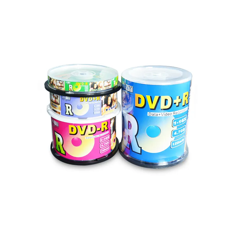 Профессиональные продавцы пустой dvd дисков с 16x производство DVD-R 16X