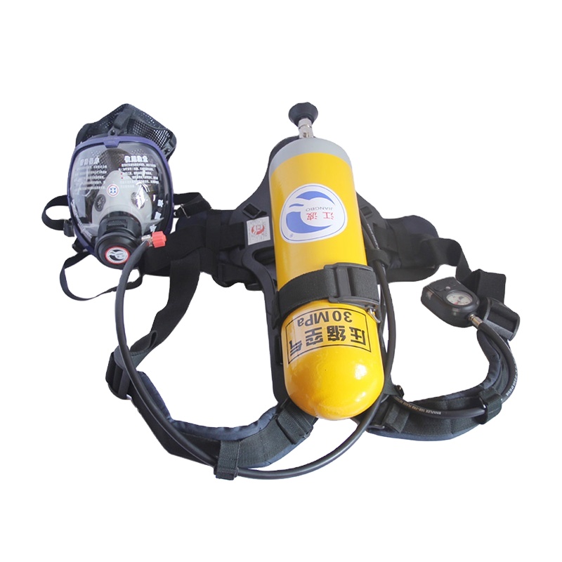 Прямая продажа с завода, звуковой и визуальный 6л SCBA с сертификатом EC
