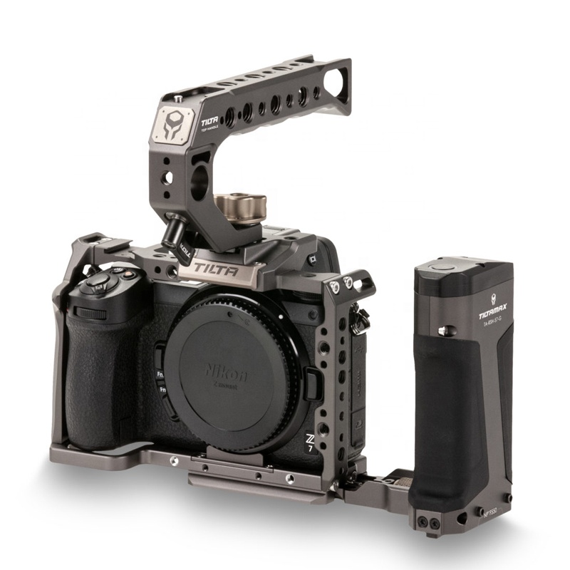 Tilta Camera Rig TA-T02-B-G tiltaing клетка для камеры с боковой кнопки ручка с Run/Stop для Z6 и Z7 камерами серий