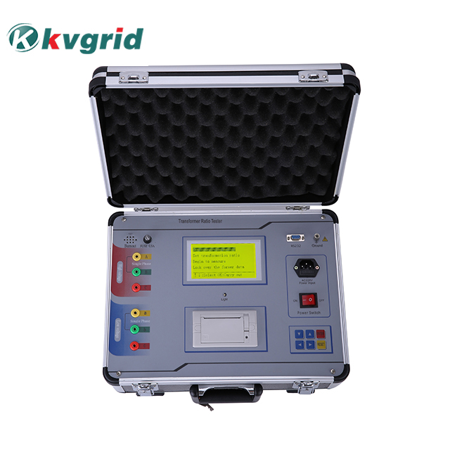 Factory Direct High Quality Test Set Dc Resistance 50a Transformer Bushing Power Factor Tester