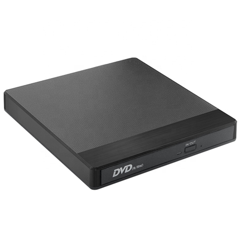 4 in 1 external dvd burner dvd rw writer dvd recorder with SD TF Card slot for laptop Mac