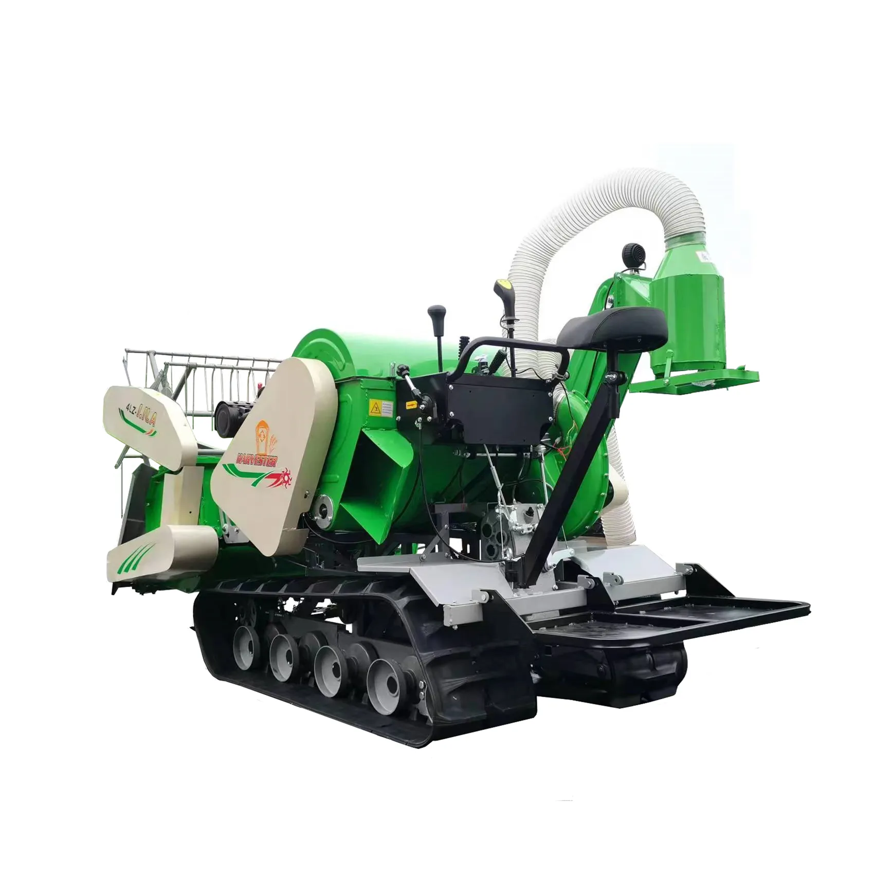 High Quality 10hp 4LZ-1.1 Rice Combine Harvester
