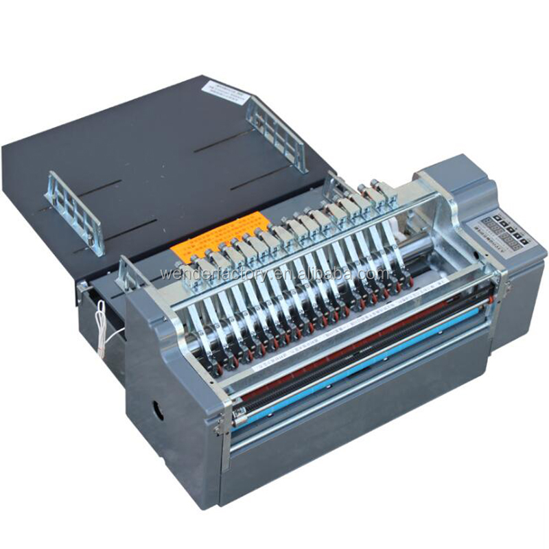 WD-6H320C автоматический A3 Размер слипчивый стикер бумага разрезая машина